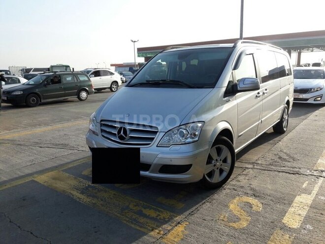 Mercedes Viano 2012, 186,555 km - 2.2 l - Bakı