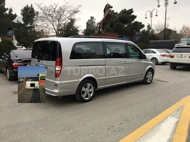 Mercedes Viano 2012, 186,555 km - 2.2 l - Bakı