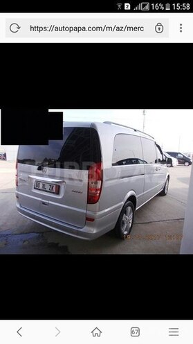 Mercedes Viano 2012, 186,555 km - 2.2 l - Bakı