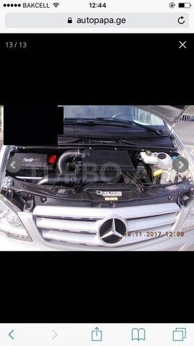 Mercedes Viano 2012, 186,555 km - 2.2 l - Bakı