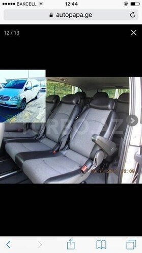 Mercedes Viano 2012, 186,555 km - 2.2 l - Bakı