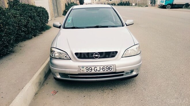 Opel Astra 1998, 180,000 km - 2.0 l - Sumqayıt