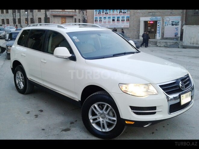 Volkswagen Touareg 2008, 177,453 km - 3.6 l - Şəki