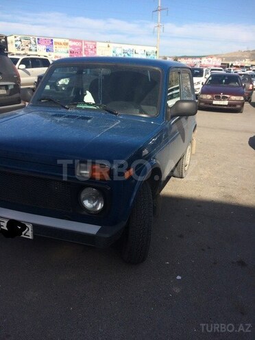 LADA (VAZ) Niva 2014, 35,000 km - 1.6 l - Bakı