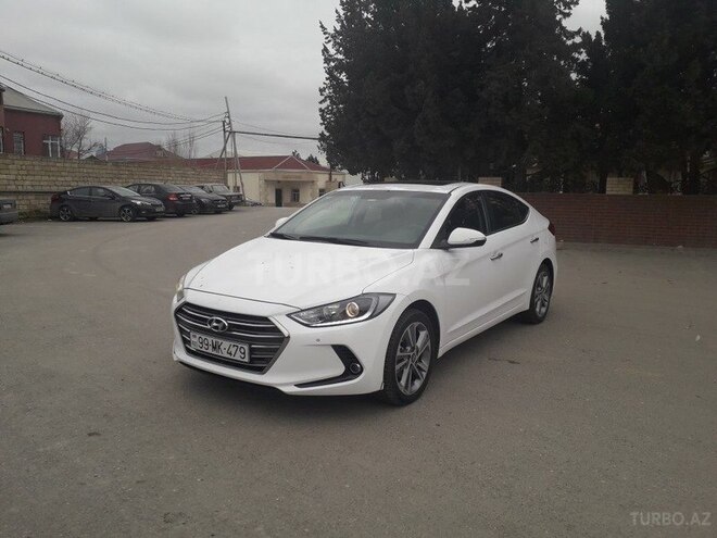 Hyundai Elantra 2016, 30,900 km - 2.0 l - Bakı