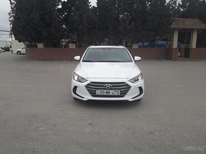 Hyundai Elantra 2016, 30,900 km - 2.0 l - Bakı