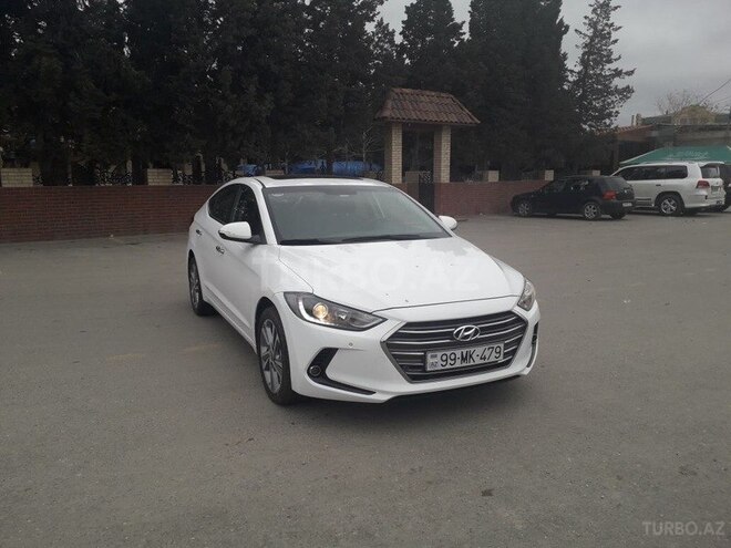 Hyundai Elantra 2016, 30,900 km - 2.0 l - Bakı