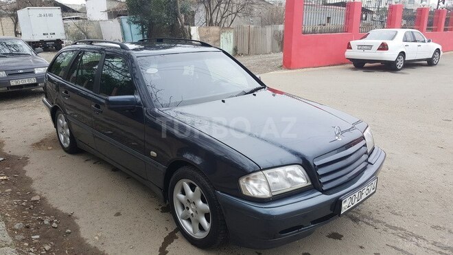 Mercedes C 180 1997, 234,567 km - 1.8 l - Gəncə