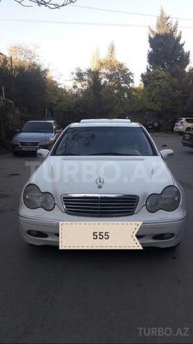Mercedes C 240 2001, 200,000 km - 2.4 l - Bakı