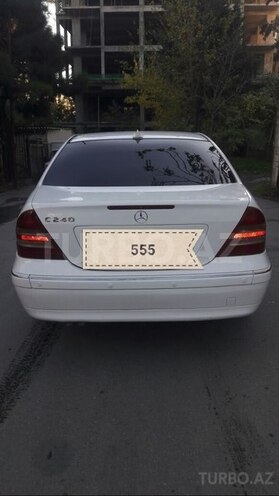 Mercedes C 240 2001, 200,000 km - 2.4 l - Bakı