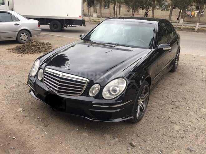 Mercedes E 320 2002, 270,000 km - 3.2 l - Bakı