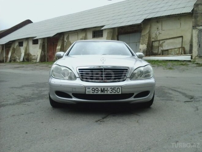 Mercedes S 350 2004, 252,000 km - 3.7 l - Bakı