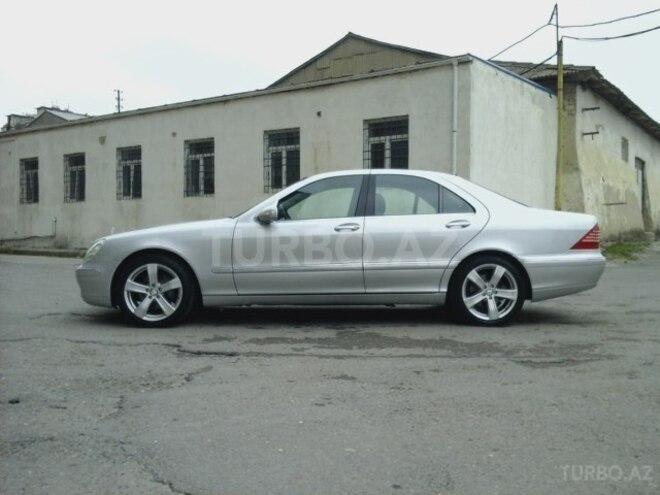 Mercedes S 350 2004, 252,000 km - 3.7 l - Bakı