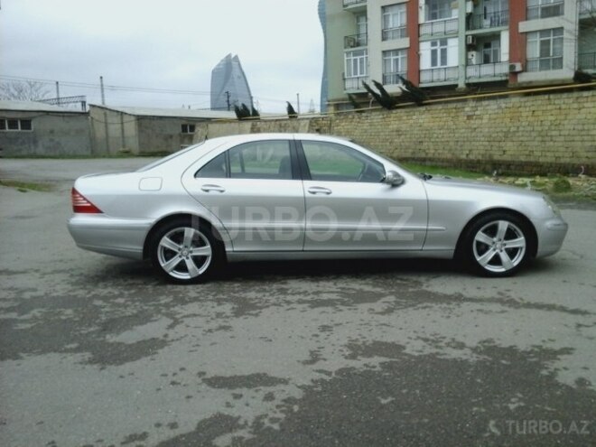 Mercedes S 350 2004, 252,000 km - 3.7 l - Bakı
