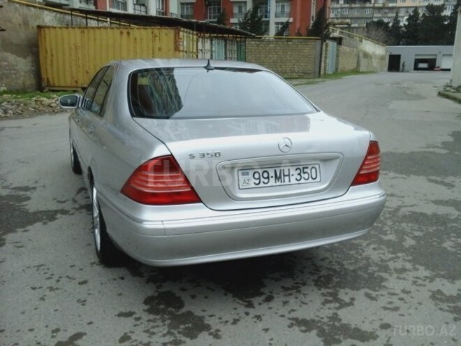 Mercedes S 350 2004, 252,000 km - 3.7 l - Bakı