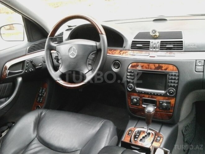 Mercedes S 350 2004, 252,000 km - 3.7 l - Bakı