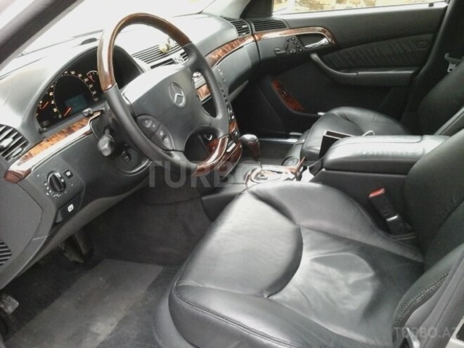 Mercedes S 350 2004, 252,000 km - 3.7 l - Bakı