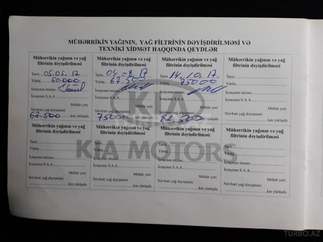Kia Sportage 2014, 76,000 km - 2.0 l - Bakı