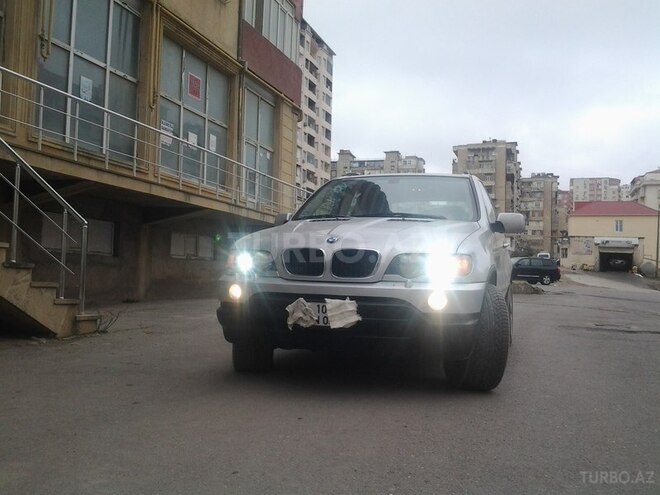 BMW X5 2003, 142,000 km - 3.0 l - Bakı