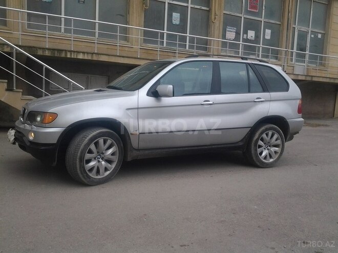 BMW X5 2003, 142,000 km - 3.0 l - Bakı
