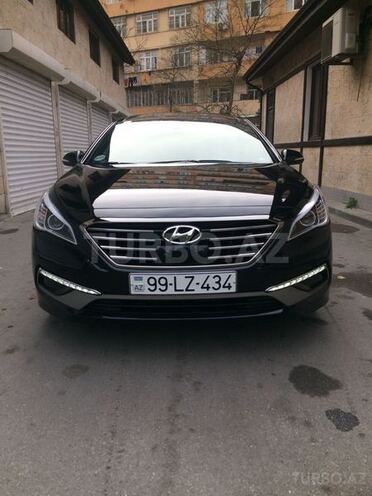 Hyundai Sonata 2014, 72,500 km - 2.0 l - Bakı