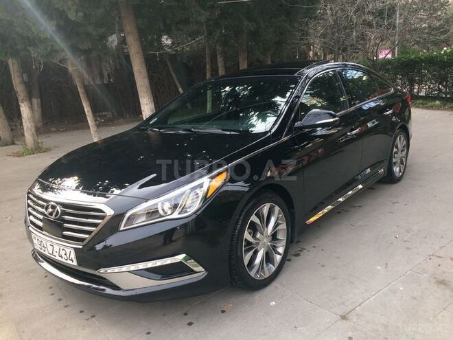 Hyundai Sonata 2014, 72,500 km - 2.0 l - Bakı