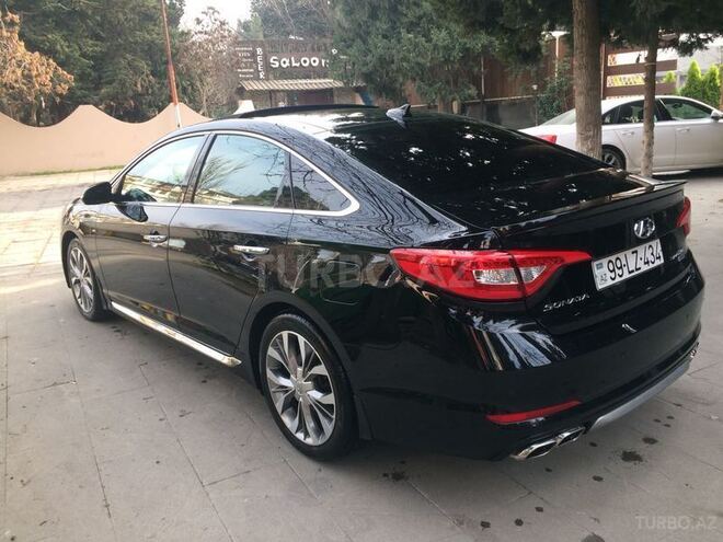 Hyundai Sonata 2014, 72,500 km - 2.0 l - Bakı