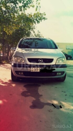 Opel Zafira 1999, 400,000 km - 1.8 l - Bakı