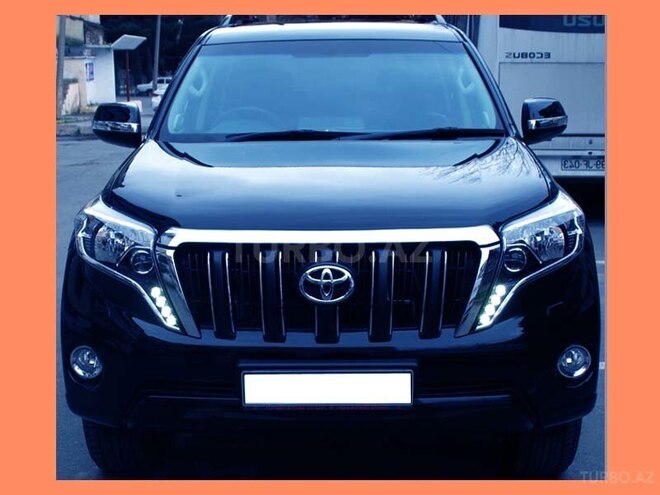 Toyota Prado 2013, 8,300 km - 2.7 л - Bakı