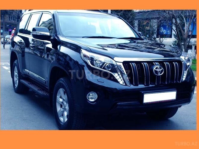 Toyota Prado 2013, 8,300 km - 2.7 л - Bakı