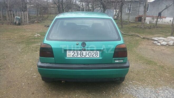 Volkswagen Golf 1995, 257,000 km - 0.2 l - Bakı