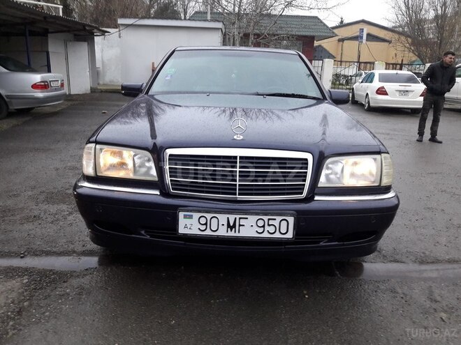 Mercedes C 200 2000, 206,000 km - 2.0 l - Bakı