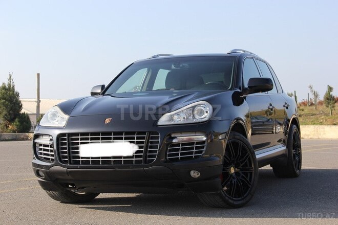 Porsche Cayenne Turbo 2008, 94,000 km - 0.5 l - Bakı