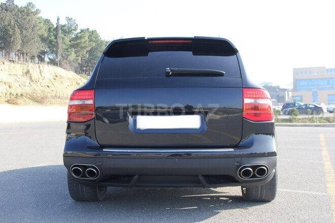 Porsche Cayenne Turbo 2008, 94,000 km - 0.5 l - Bakı