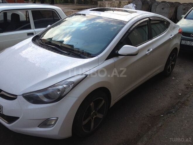 Hyundai Elantra 2014, 60,853 km - 1.8 l - Bakı