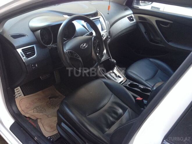 Hyundai Elantra 2014, 60,853 km - 1.8 l - Bakı