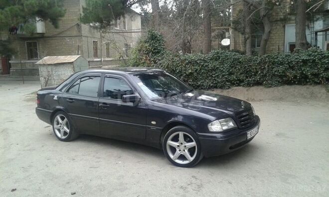 Mercedes C 180 1994, 293,000 km - 1.8 л - Sumqayıt