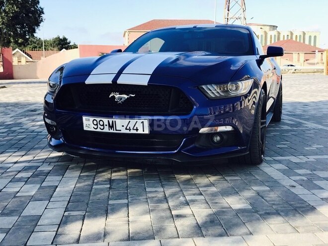 Ford Mustang 2015, 42,000 km - 3.7 l - Bakı
