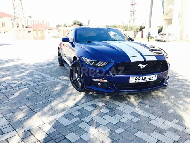 Ford Mustang 2015, 42,000 km - 3.7 l - Bakı