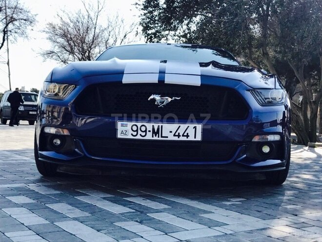 Ford Mustang 2015, 42,000 km - 3.7 l - Bakı