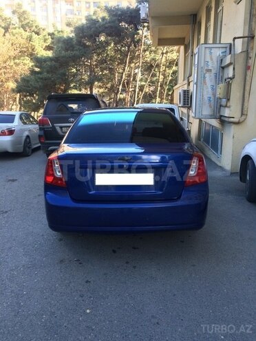 Chevrolet Lacetti 2007, 214,000 km - 1.6 l - Bakı
