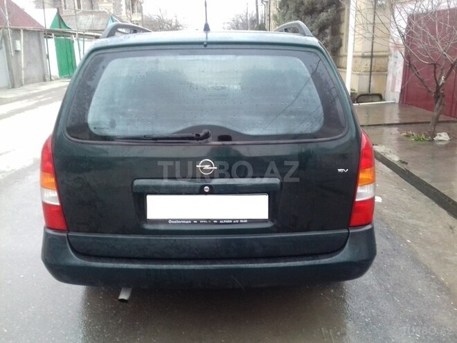 Opel Astra 1998, 222,000 km - 1.8 l - Quba