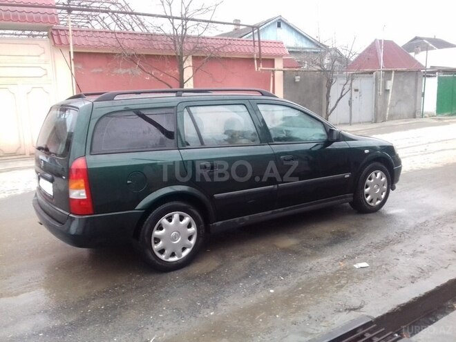 Opel Astra 1998, 222,000 km - 1.8 l - Quba