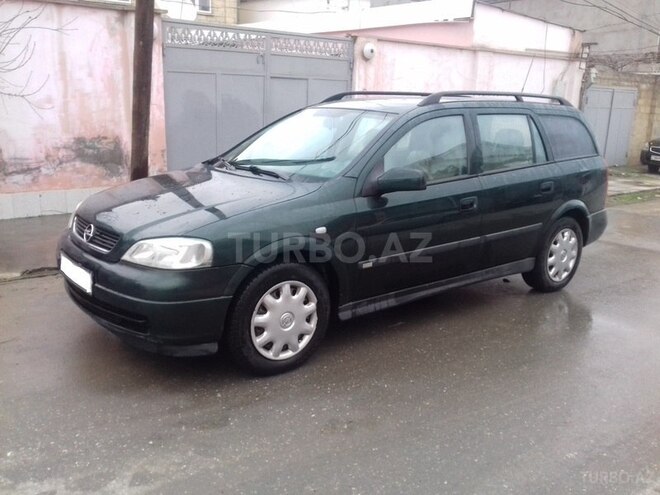 Opel Astra 1998, 222,000 km - 1.8 l - Quba