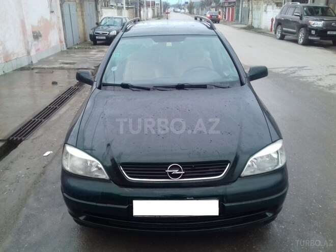 Opel Astra 1998, 222,000 km - 1.8 l - Quba