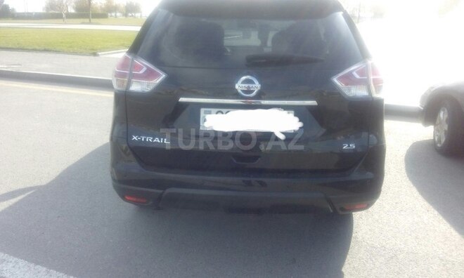 Nissan X-Trail 2014, 3,000 km - 2.5 l - Bakı