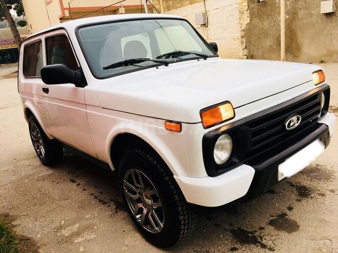 LADA (VAZ) Niva 2016, 40,200 km - 1.7 л - Bakı