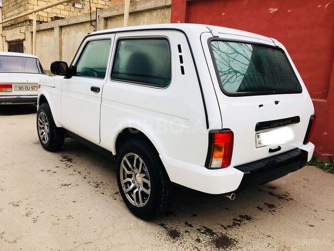 LADA (VAZ) Niva 2016, 40,200 km - 1.7 л - Bakı