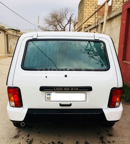 LADA (VAZ) Niva 2016, 40,200 km - 1.7 л - Bakı