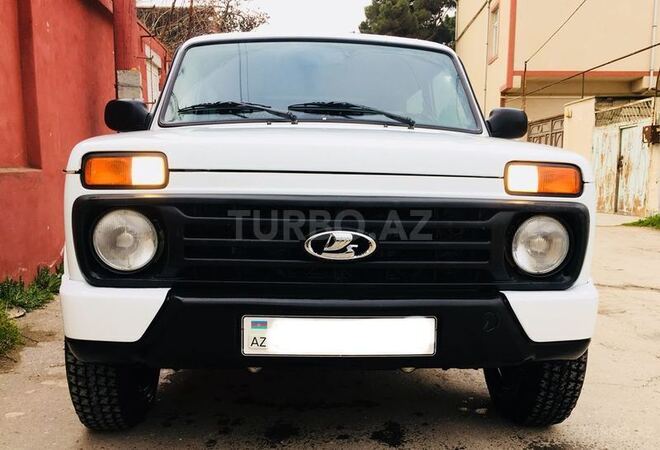 LADA (VAZ) Niva 2016, 40,200 km - 1.7 л - Bakı